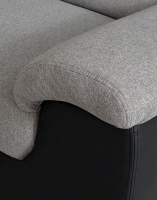Luxury Corner sofa L-shape Furniture Upholstery Pink Akro Design Textile Modern Couch Italy