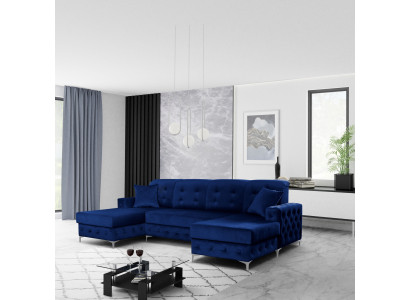 Design Upholstery Textile Sofas Wood Sofa new Luxury Furniture Corner sofa U-shape Couch