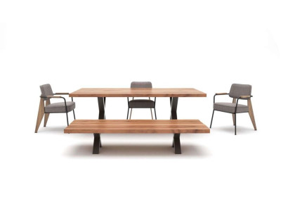 Designer Dining room Set Dining table Chairs Dining bench Modern style Wooden furniture