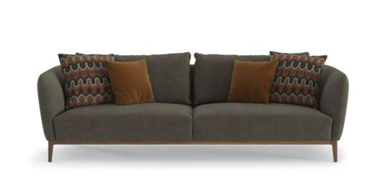 Green Sofa Modern Sofa set Living room Three-seater Armchair Two-seater 3+2+1