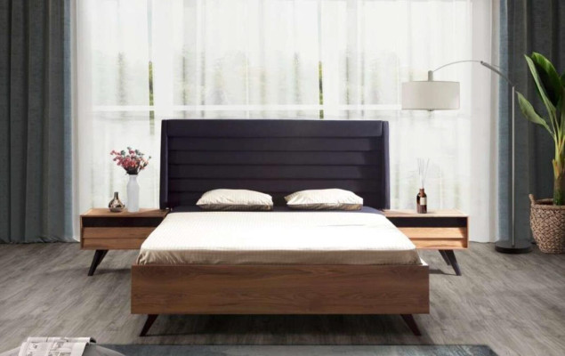 Large Bedroom Set Bedroom Furniture Wardrobe Bed Bedside tables