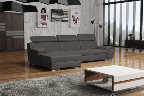 Corner sofa L-shape Furniture Stof fPolsterfurniture Living room Modern Luxury Brown Furniture new