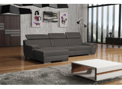 Corner sofa L-shape Furniture Stof fPolsterfurniture Living room Modern Luxury Brown Furniture new