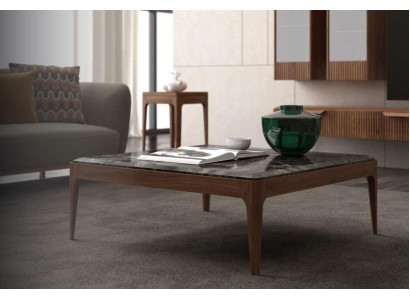 Lounge table Toros Black Marble Coffee table Coffee table en Modern style