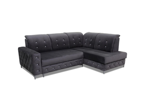 Corner Landscape Upholstery Design Living L-shape Corner Sofa Textile Couch Corner Sofa