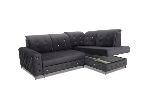 Corner Landscape Upholstery Design Living L-shape Corner Sofa Textile Couch Corner Sofa