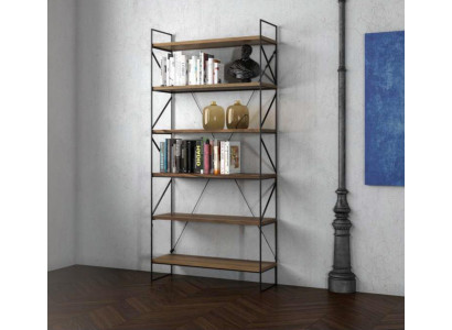 Wall shelf Modern Bookcase Living room Shelf Designer wooden furniture