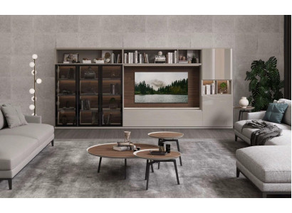 Coffee table Set Living room furniture Luxury Brown Tables Luxury Design Wood