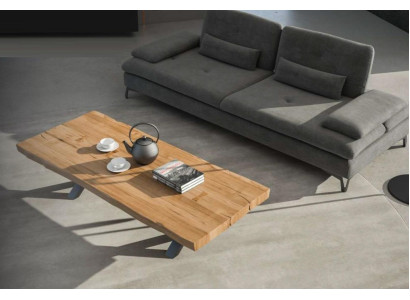 Real wood Coffee table Rectangular Table Tea table Living room table Modern