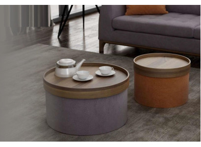 Round Coffee tables Modern Living room furniture Side tables Side tables