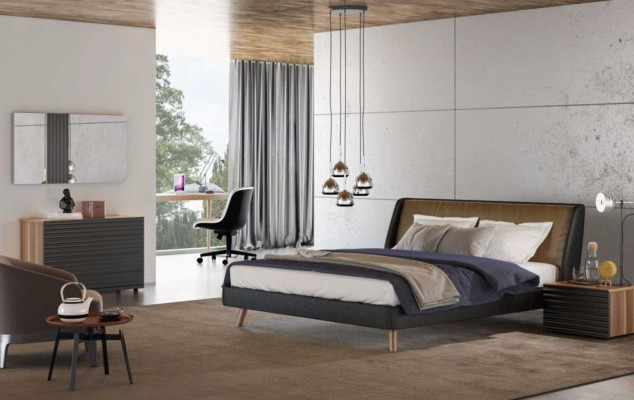 Modern Wood Bedside table Storage table Small Side table Bedroom