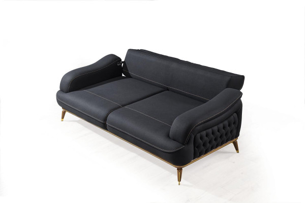 Sofa set 331 Seater Suite Sofa Sofas Armchair Luxury Chesterfield