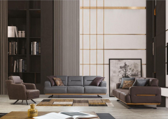 Sofa set 3+2+1 Seater Set Design Sofas Upholstery Couches Modern new