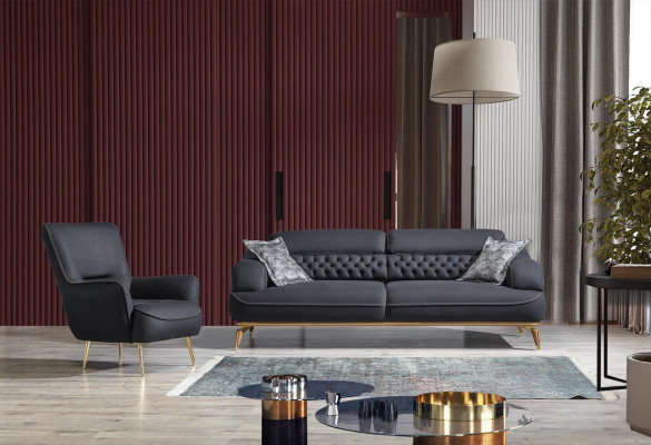 Luxury Suite Sofa set Set 3+1 Seater Sofa Sofas Armchair 2pcs.new