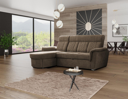 Corner sofa sofas high-quality exclusive modern design sofas sofas L-shape sofa bed