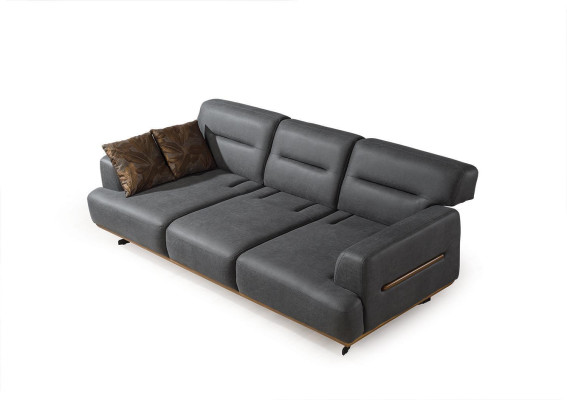 Design Luxury Couch 3 Seater Sofa Italian Style Living room Furniture