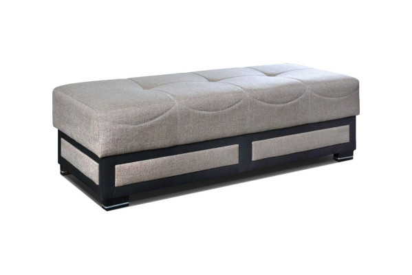 Corner sofa with Stool Sofa bed Suite Living landscape L-shape Designer Sofa Couch