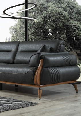 Design Sofa 3 Seater Living room Couch Upholstery Sofas Three-seater new