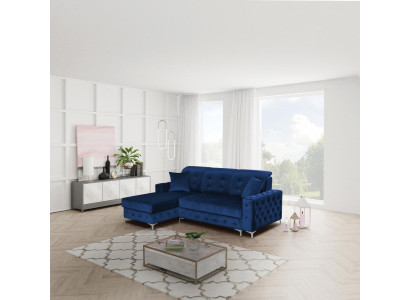 Chesterfield Sleeping Couches Sofa Upholstered Furniture Corner sofa L-shape Sofa Modern