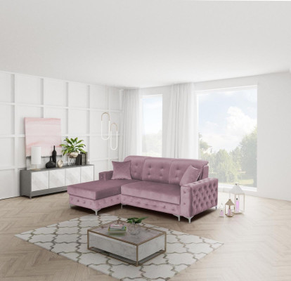 Chesterfield Sleeping Couches Sofa Upholstered Furniture Corner sofa L-shape Sofa Modern