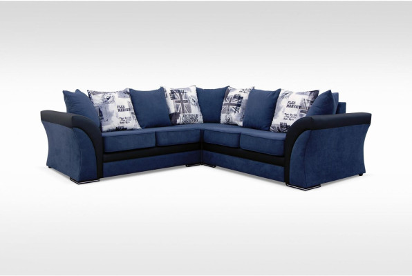 Living landscape Relax Sofa Design Couch Lounge Sofas Corner new Corner sofa L-shape Textile