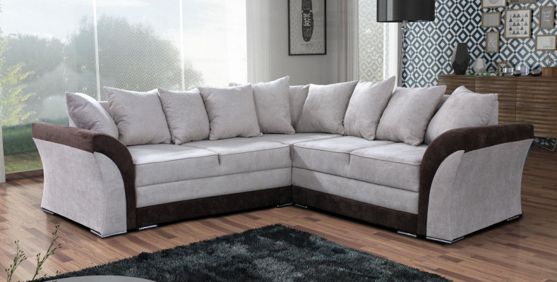 Living landscape Relax Sofa Design Couch Lounge Sofas Corner new Corner sofa L-shape Textile