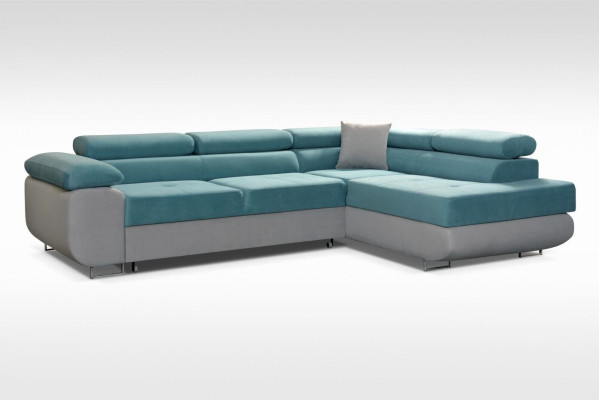 Design Sofa bed Furniture Textile upholstery Couch Sofa L-shape Corner sofa Modern Corner sofa