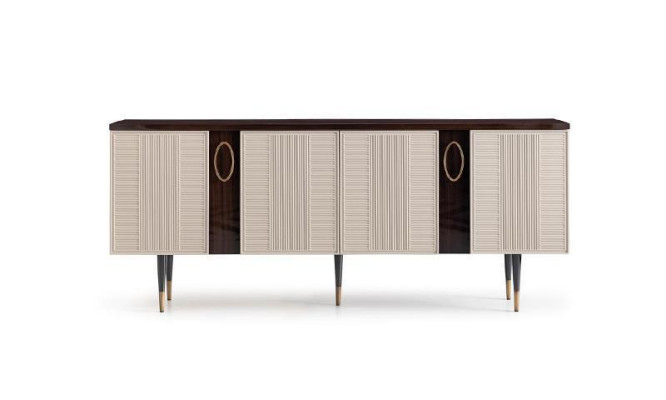 Sideboard Sideboard Chest of drawers Wood Wardrobe White Design Dining room Furniture