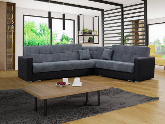 Luxury Textile L-shape Fabric Modern Corner Couch Sofa Living landscape Corner sofa Sofas