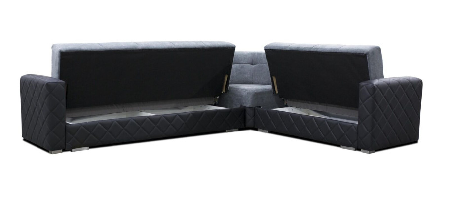 Luxury Textile L-shape Fabric Modern Corner Couch Sofa Living landscape Corner sofa Sofas