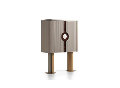 Bar Cabinet Drinks Wardrobe Wood Beige Wooden Cabinet Design Bottles Bar