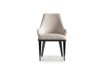 Group Dining chairs Kitchen chairs Set 2-piece Chairs Armchairs Beige
