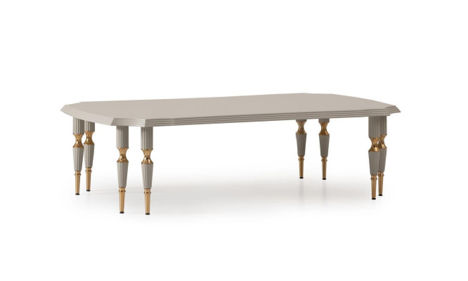 Luxury Living room Coffee table Design Living room furniture Coffee table Color Beige new