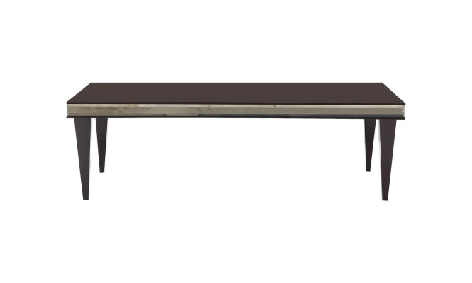 Coffee table Side table Coffee table Sofa table Brown Living room Wood
