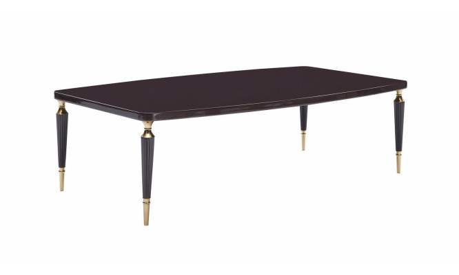Coffee table Side table Coffee table Sofa table Living room Wood Black