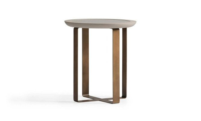 Coffee table Sofa table Coffee table Side table Gold Living room Metal
