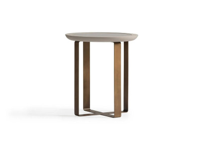 Coffee table Sofa table Coffee table Side table Gold Living room Metal