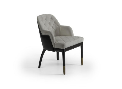 Chair with Armrests Designer Luxury Furniture Dining room new Furnishings