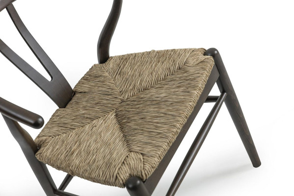 Braun Chair Furniture Seat Modern Design Dining room Furnishings Upholstery new