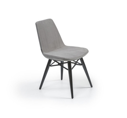 Designer Modern Gray Chair Furniture Furnishings Luxury new Dining room