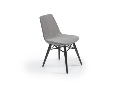 Designer Modern Gray Chair Furniture Furnishings Luxury new Dining room