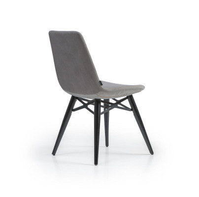 Designer Modern Gray Chair Furniture Furnishings Luxury new Dining room