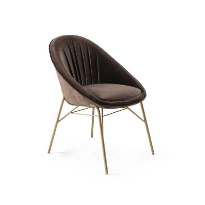 Dining room chair Luxury Brown Chair Modern Designer Furnishings new Furniture