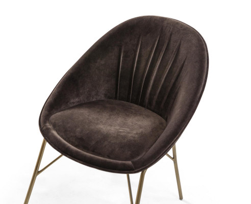 Dining room chair Luxury Brown Chair Modern Designer Furnishings new Furniture