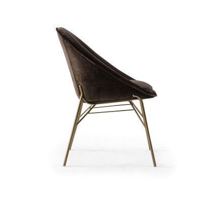 Dining room chair Luxury Brown Chair Modern Designer Furnishings new Furniture