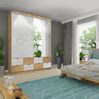 Bedroom Clothes Wardrobe Wood Solid Wood Cabinets Wardrobes Furnishings