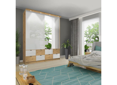Bedroom Clothes Wardrobe Wood Solid Wood Cabinets Wardrobes Furnishings