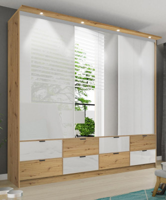 Bedroom Clothes Wardrobe Wood Solid Wood Cabinets Wardrobes Furnishings