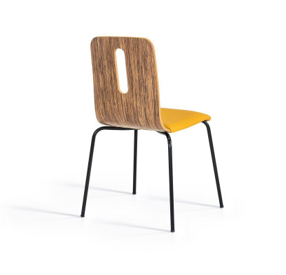 Yellow Chair Modern Design Furniture Furnishings Luxury Dining room Chairs new