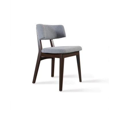 Modern Wooden Chair Gray Chair Dining room Design new Designer Furnishings